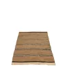 Tapis rectangulaire bohème en jute PLACY (Marron, Naturel)