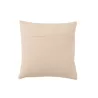 Coussin carré cosy en coton BRAVY (Beige)