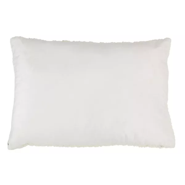 Coussin rectangualire Maison DIDOU (Blanc, rouge)