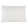 Coussin rectangualire Maison DIDOU (Blanc, rouge)