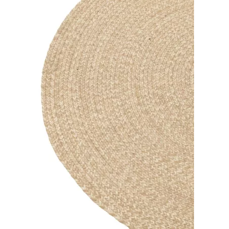 Tapis indoor outdoor JANKOU (150x150) (Naturel)