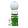 Decorative resin statue BOY BALLON (H82 cm) (green)