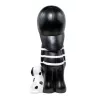 Statue décorative en résine BOY BALLON (H82 cm) (noir)