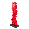 RED DREAM Dekorative Statue aus Harz (H68 cm) (Rot)