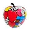 Decorative resin statue APPLE ROUND (H58 cm) (multicolored)