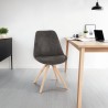 Bella sedia di design scandinava della nostra collezione top!