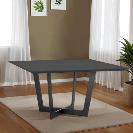 Elegante y sobria, esta mesa aportará estilo a su interior