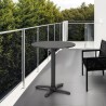 Magnifique table de terrasse pliable pour votre extérieur