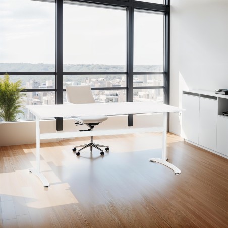 White right desk for an assured design atmosphere!