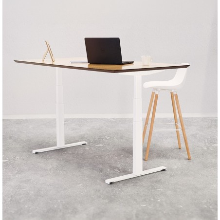 Bureau assis-debout BIONIK: Ergonomique, Esthétique et Confort pour Travailler Productivement