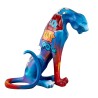 sehr originelle Resin Statue einer POP ART-Panther