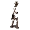 SAXO MAN metal statue with a relaxed style