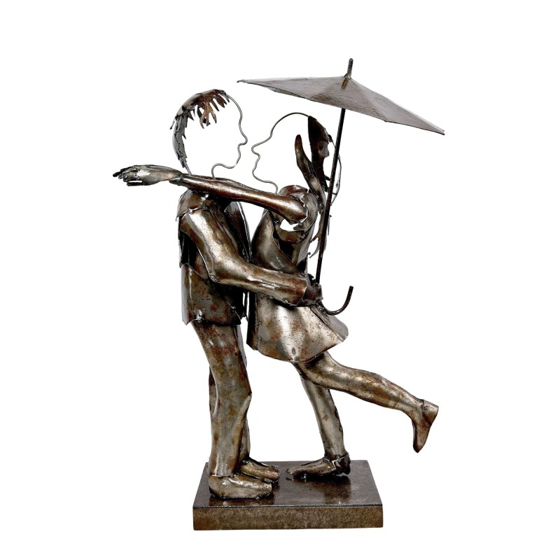 metal statue LOVER for a glamorous interior