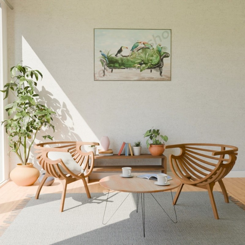 glastisch mit holzbeinen Massivholz-Gestell z.B. auf Raten kaufen Größe: Breite x Höhe (cm):450 x 270