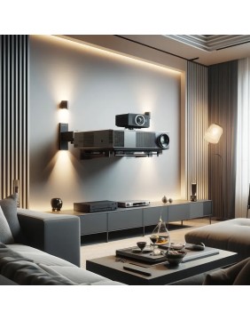 Accessoires de projection - Supports Muraux maison techneb