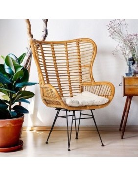 Rattan furniture: Natural elegance for your interior at Maison Techneb