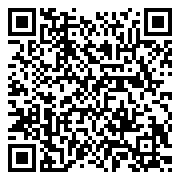 QR-code mobile Tapis design rectangulaire - 160x230 cm - SHERINE (bleu ciel)