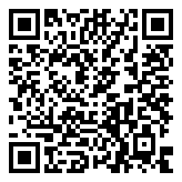 QR-code mobile Gamy Bürostuhl imItitat (Grau, schwarz)
