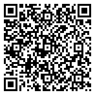 QR-code mobile Dekorative Harzstatue DOG BALLOON Glitzer (H40 cm) (schwarz)