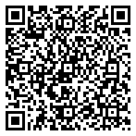 QR-code mobile Dekorative Harzstatue PANTHERE ORIGAMI (H45 cm) (schwarz)
