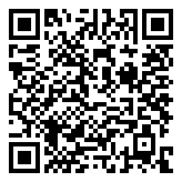 QR-code mobile Barhocker, Barstuhlfüße, schwarzes Holz ILDA (schwarz)
