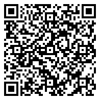QR-code mobile Industrielle mittelgroße Bar Pad aus schwarzem Holzfußstoff MELODY MINI (anthrazitgrau)