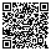 QR-code mobile Stehlampe 29X29X110 Glas / Metall Golden