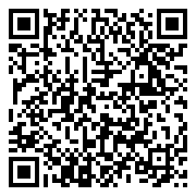 QR-code mobile Industriedesignstuhl mit ORCHIS Armlehnen aus Polypropylen (schwarz)