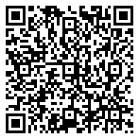 QR-code mobile Ausziehbarer Esstisch aus Holz und Chromfüße (170/270cmx100cm) RINBO (schwarz)
