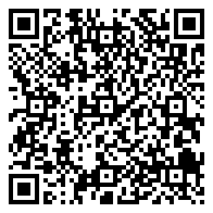QR-code mobile Klappbarer Terrassentisch Quadratfuß schwarz ROSIE (schwarz) (68x68 cm)