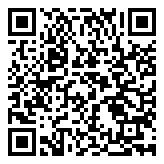 QR-code mobile Quadratischer Couchtisch 67x67 cm BARRY (Weiß)