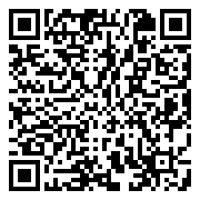 QR-code mobile Quadratischer Industrie-Esstisch ALBANE (76x76 cm) (weiß)