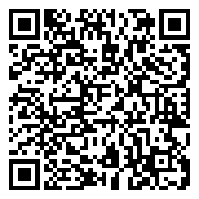 QR-code mobile Stehtisch aus Kiefernholz mit quadratischer Platte und Metallfuß (70x70 cm) BALDUR (natur)