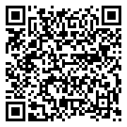 QR-code mobile Tischtisch-Rundfuß aus Metall THELMA (40x40x73 cm) (schwarz)