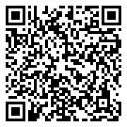 QR-code mobile Ecktischfuß aus METALL EMMIE (50x50x73 cm) (weiß)