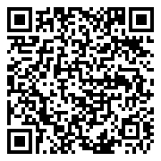 QR-code mobile Set/3 Der Malerei 60/180X4X80 Weiß/Schwarz