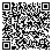 QR-code mobile Canvas 203 x 152 cm for projection screen on frame ceiling Mobile Expert