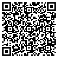 QR-code mobile Canvas 244 x 137 cm - rear projection to projection screen on frame ceiling Mobile Expert