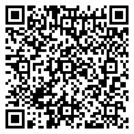 QR-code mobile Canvas 305 x 172 cm - rear projection to projection screen on frame ceiling Mobile Expert