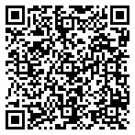 QR-code mobile Canvas 305 x 229 cm - rear projection to projection screen on frame ceiling Mobile Expert