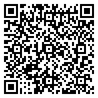 QR-code mobile Canvas 203 x 127 cm - rear-projection to projection screen on frame ceiling Mobile Expert