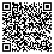 QR-code mobile Canvas 305 x 190 cm for projection screen on frame ceiling Mobile Expert