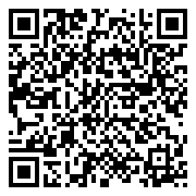 QR-code mobile Rectangular NADOR ethnic rugs woven by machine (white multicolor)