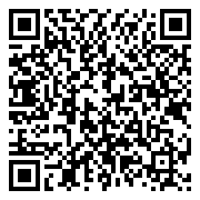 QR-code mobile Set of 2 contemporary chairs MARIANNE in fabric and wood (anthracite grey, walnut)