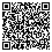QR-code mobile Vintage and retro chair in microfiber black and gold feet SERAPHIN (brown)