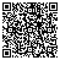 QR-code mobile Vintage and retro chair in black and gold feet fabric SUZON (Hen's foot)