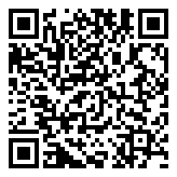 QR-code mobile Auxiliary Table 50X50X54 Metal Mdf Black