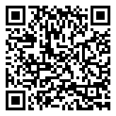 QR-code mobile Standard Lamp With Lampshade 26X19X136 Metal Black