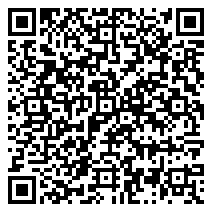 QR-code mobile Design console in solid acacia wood and black metal LANA (45x130 cm) (natural)
