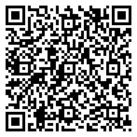 QR-code mobile Office design BARY glass and metal (transparent black)